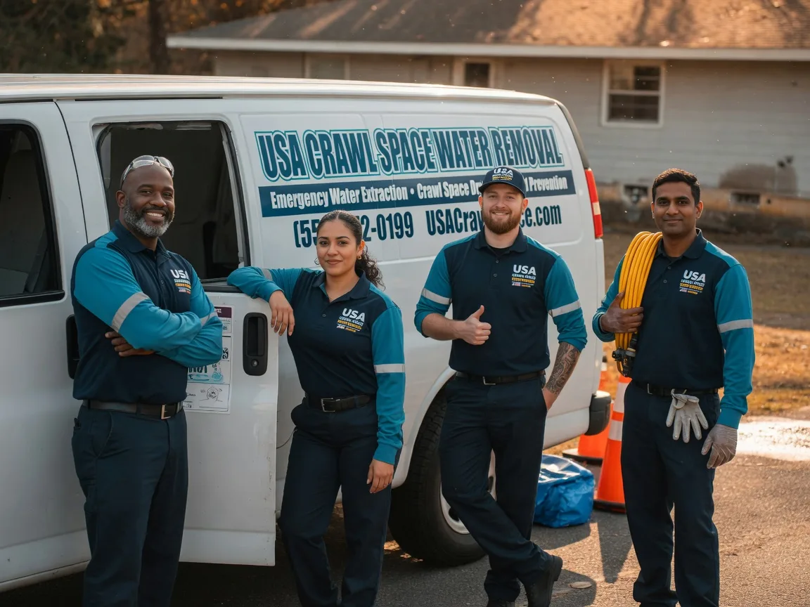 Crawl Space Water Removal company in Pinetops, NC